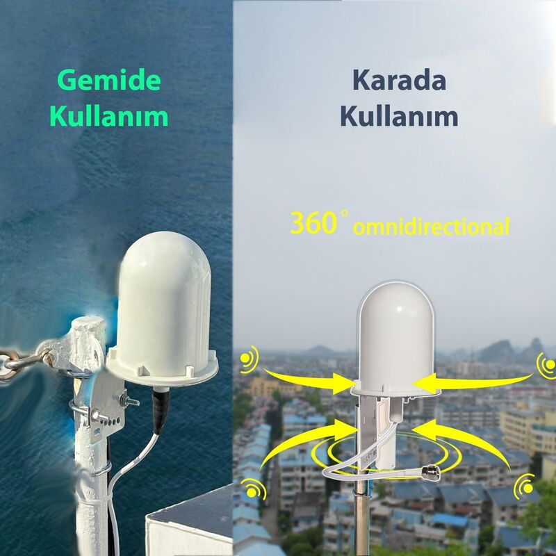 12 dBi Çok Yönlü 5G Anten