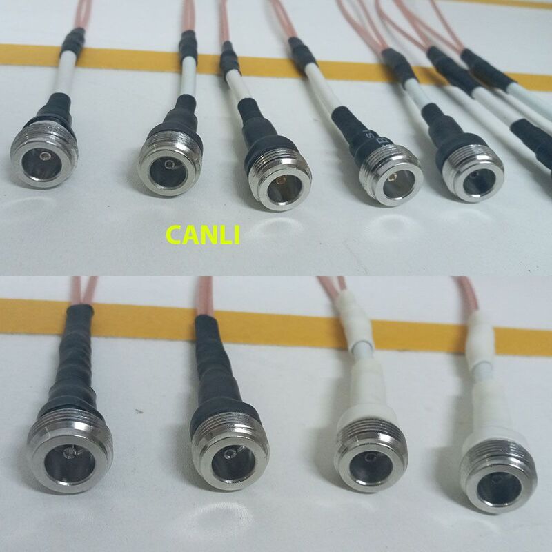N Dişi ve İki SMA Erkek Birleştirici