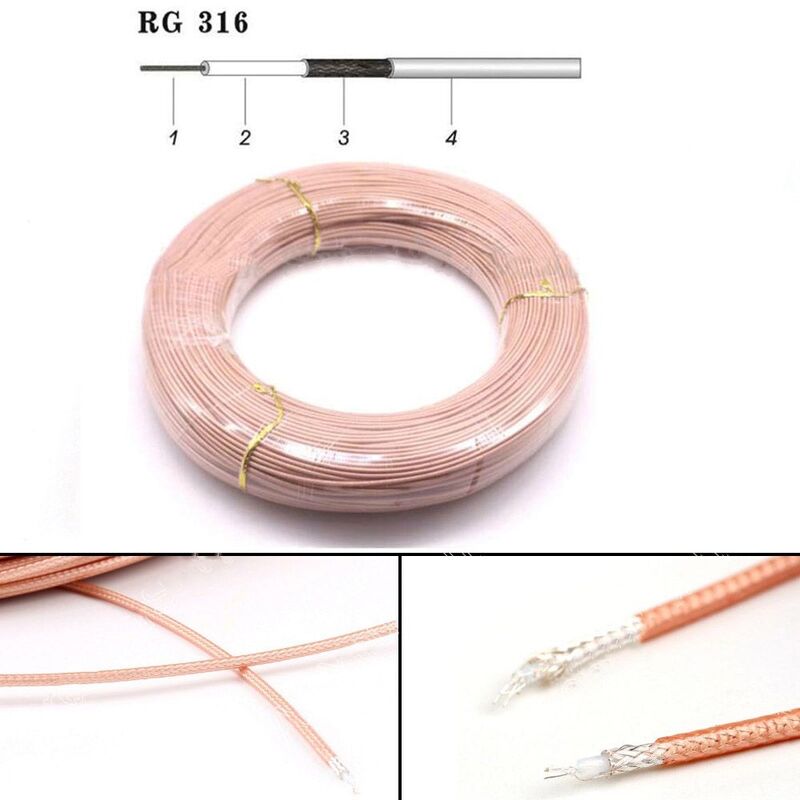 RG - 316 Koaksiyel Kablo