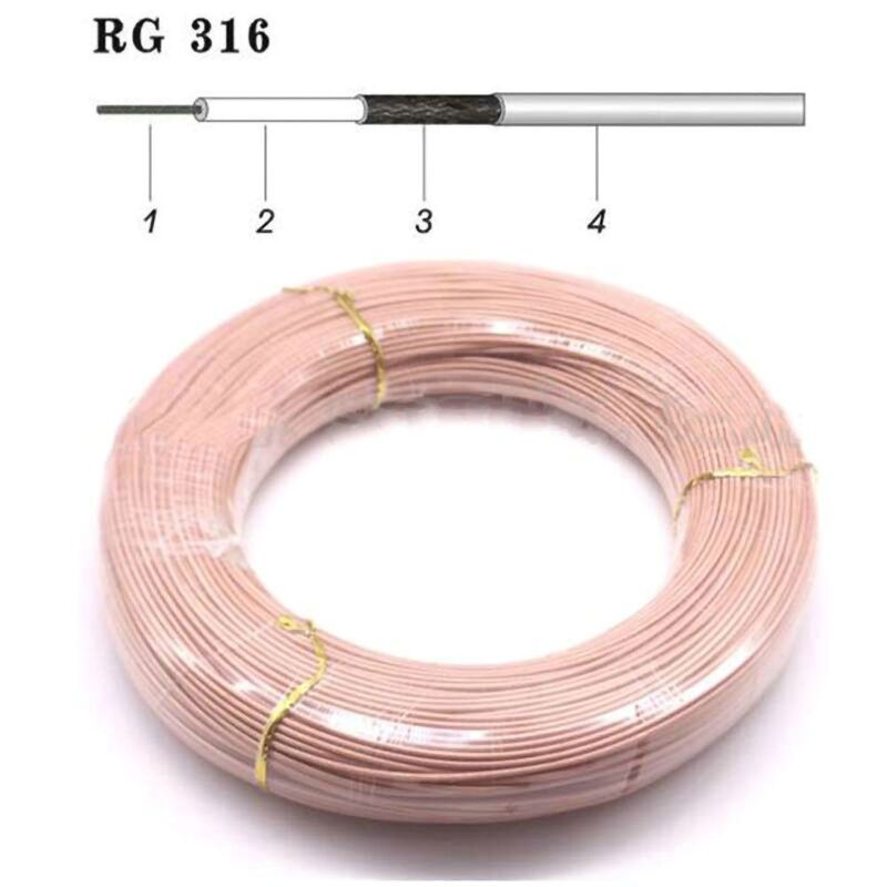 RG - 316 Koaksiyel Kablo