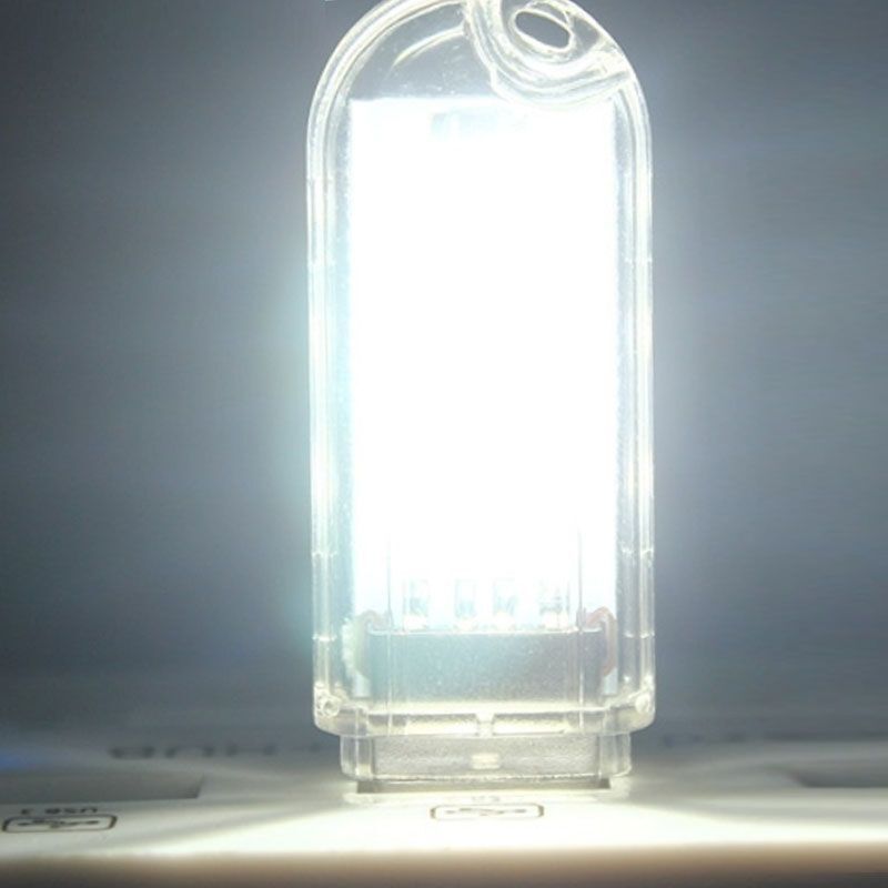 Taşınabilir Mini USB 3 Işıklı Tasarruflu Led Lamba