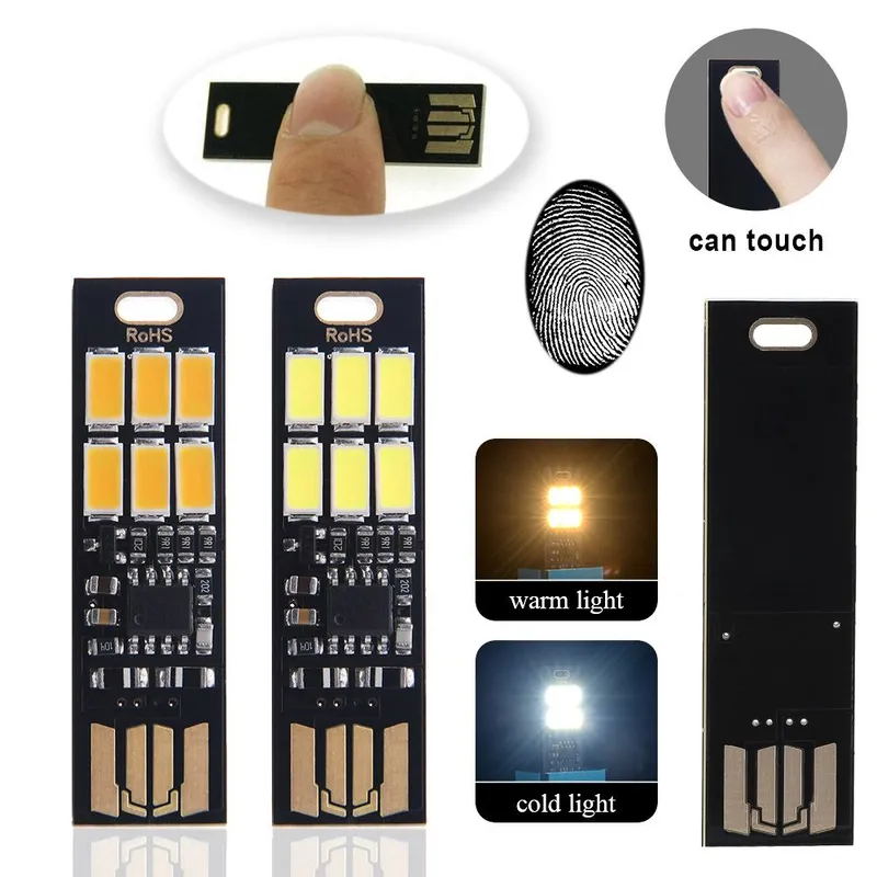 Akıllı USB Touch Dokunmatik Led Lamba