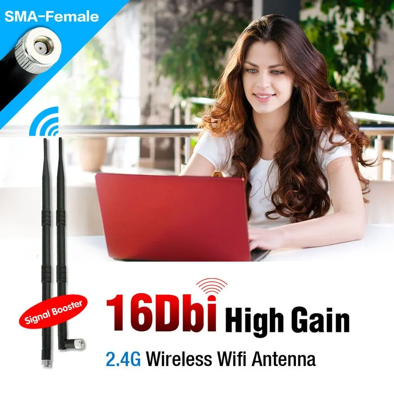Omni 16 dBi Wi-Fi Çubuk Anten