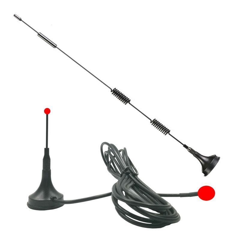 15 dBi TS - 9 İğneli Tel Anten