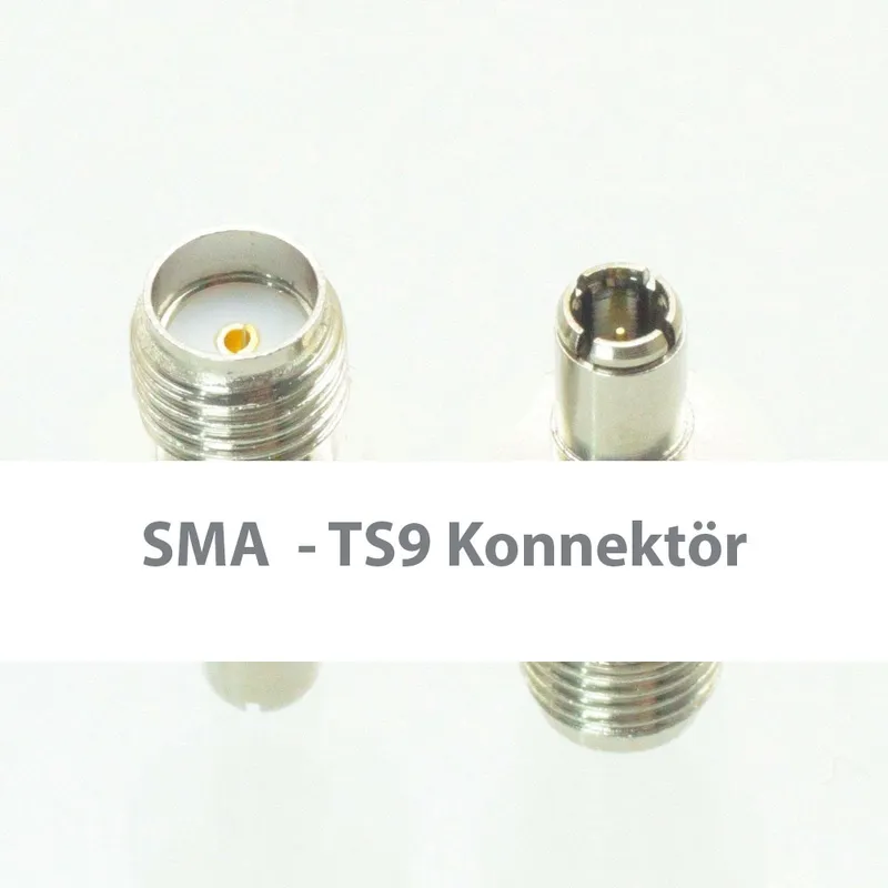 SMA Dişi TS - 9 Erkek Konnektör